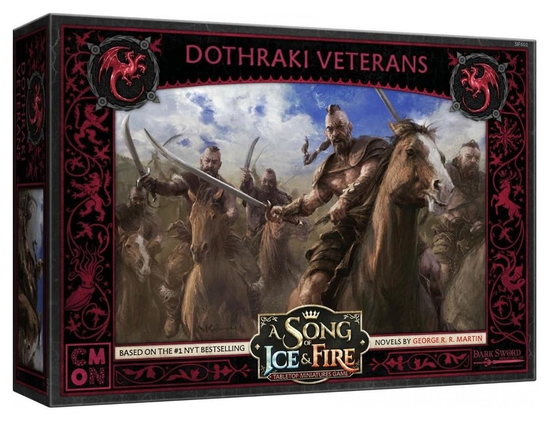 CMON SIF602 Miniatures, Multicoloured