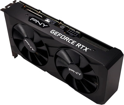 PNY GeForce RTX™ 3050 8GB VERTO Dual Fan Grafikkarte RTX3050 VERTO, RTX3050 VERTO