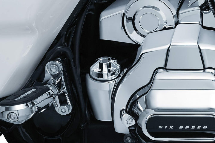 Kuryakyn Precision™ Messstab für Milwaukee-Eight®, Chrom