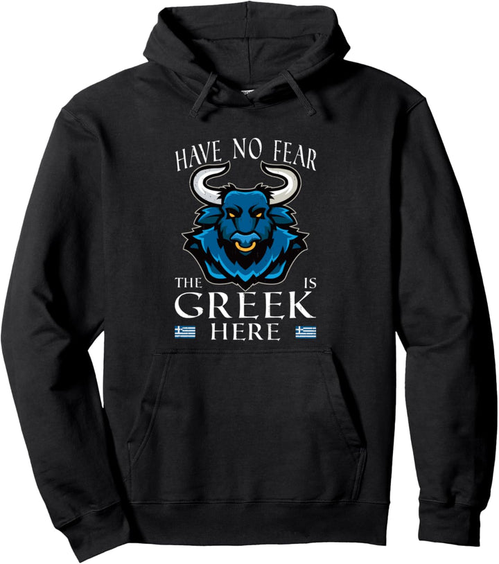 Griechische Mythologie Minotaurus Geschöpf der Antike Pullover Hoodie