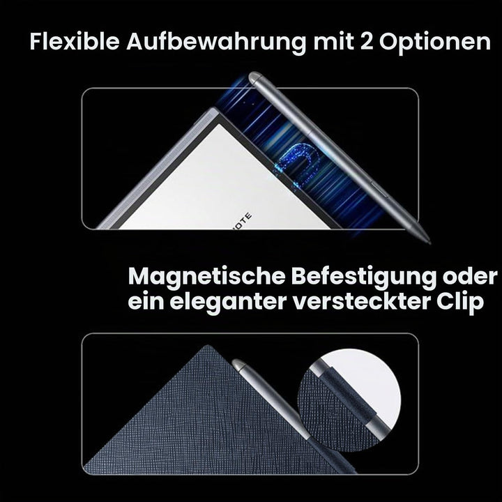 iflytek Paper Tablet 8,2" Schutzhülle, Premium-PU-Leder, schlank und leicht, langlebige Hülle mit St