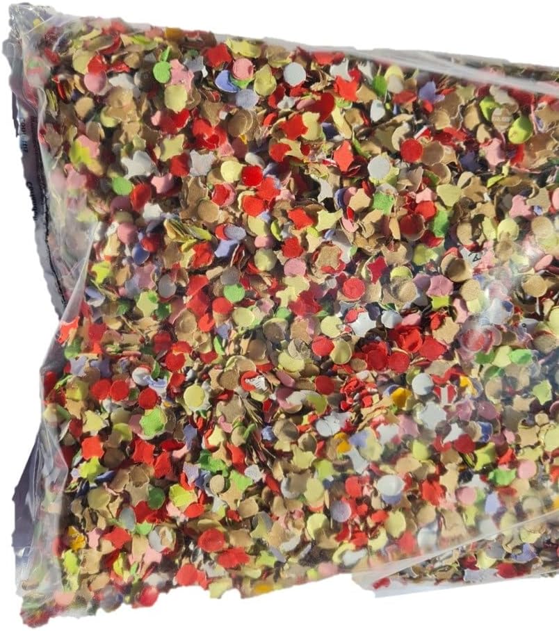 10 kg Konfetti - Party Karneval Silvester Fasching Konfettibeutel 10 x 1 kg