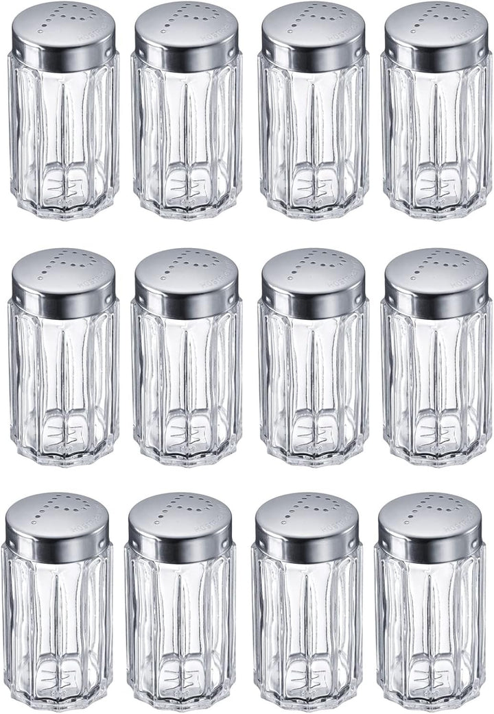 Westmark Pfefferstreuer-Display, Inhalt: 12 Streuer, Fassungsvermögen: je 50 ml, Glas/Rostfreier Ede