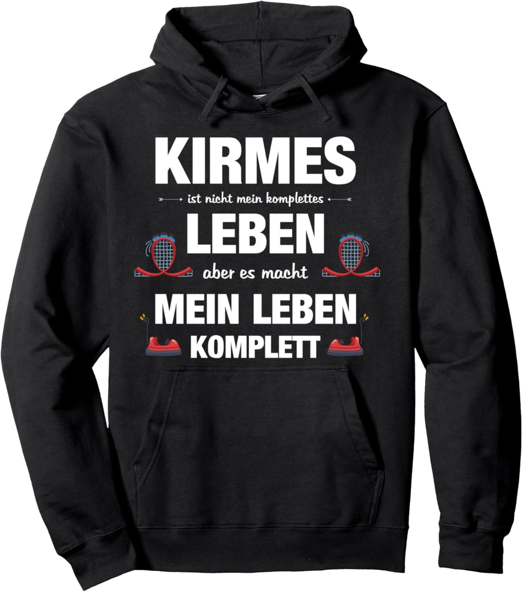 Schausteller Kirmes Vergnügungspark Pullover Hoodie