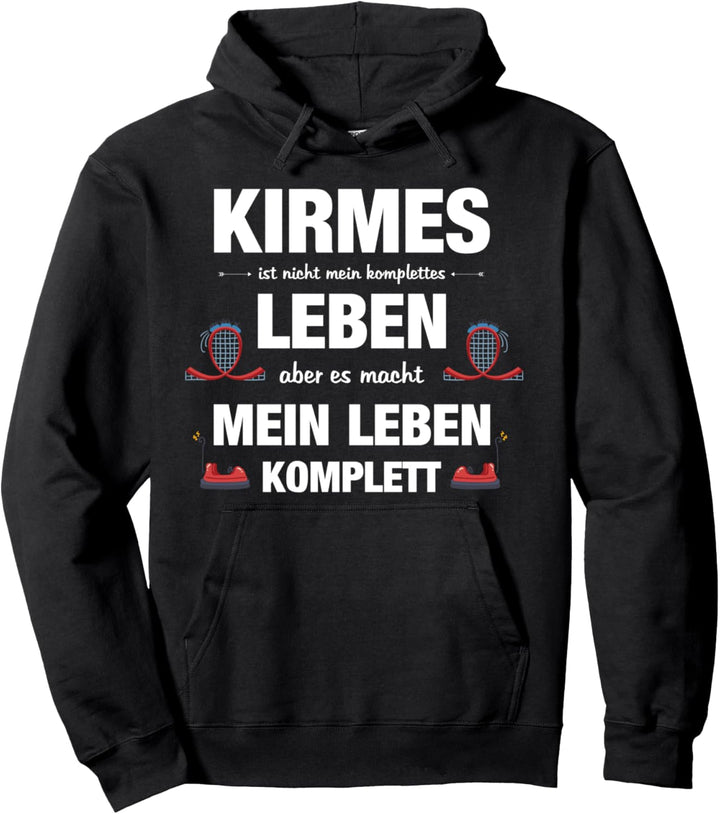 Schausteller Kirmes Vergnügungspark Pullover Hoodie