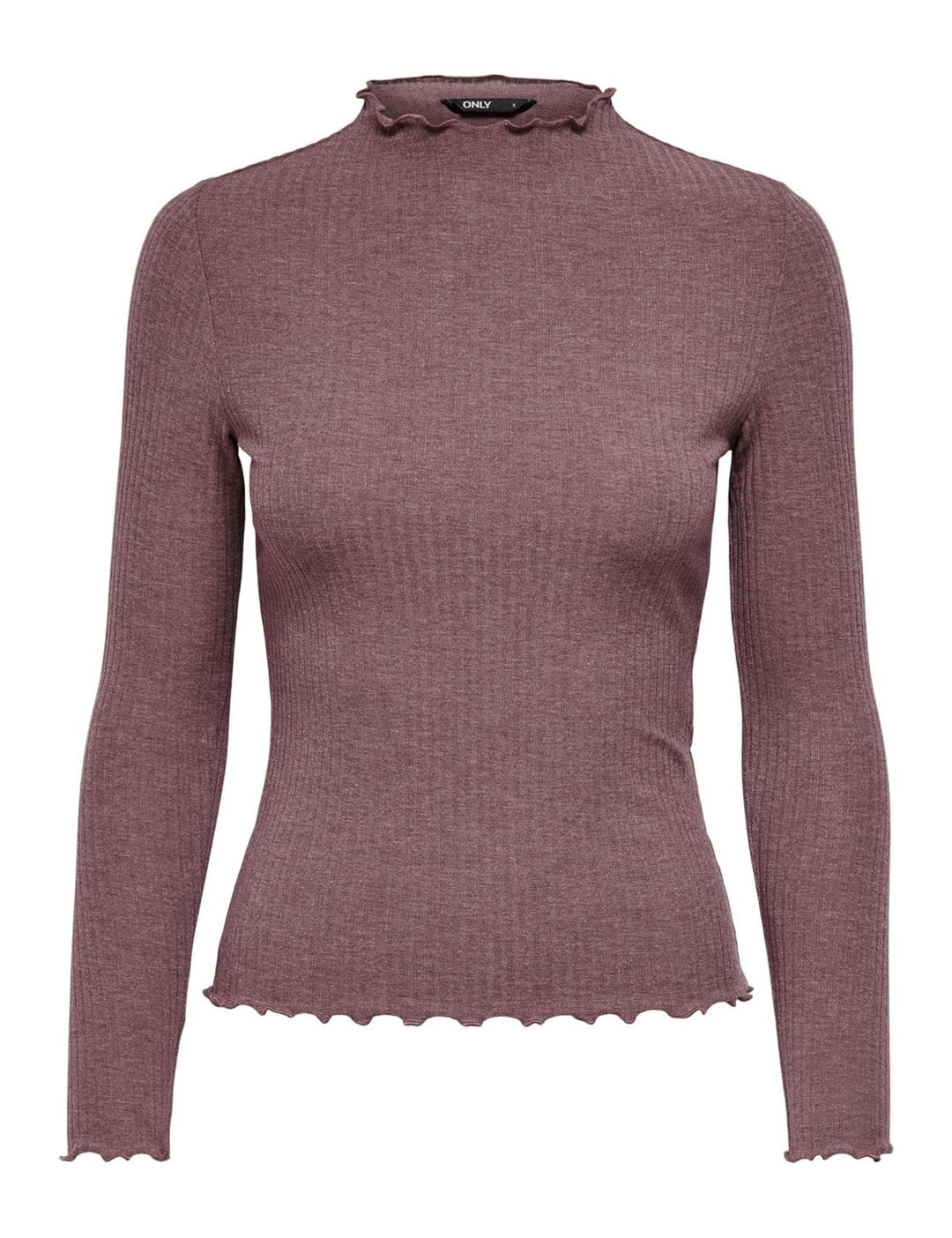 ONLY Female Top ONLEMMA Top | Top XS Rose Brown/Detail:melange, XS Rose Brown/Detail:melange