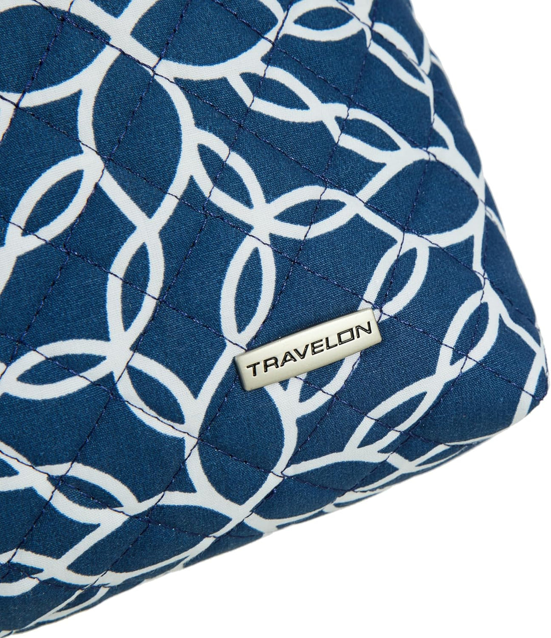 Travelon Klassische Umhängetasche mit Diebstahlschutz, Gewebte Blume, Einheitsgrösse Einheitsgrösse