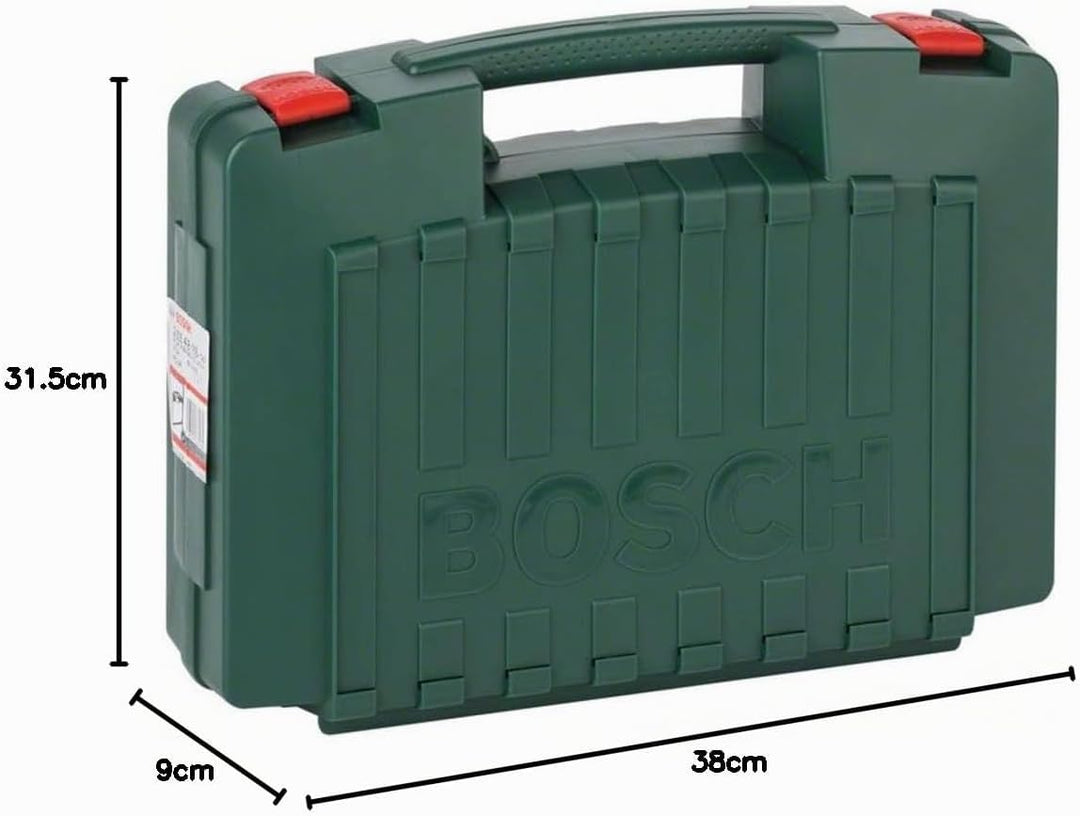 Bosch 1x Kunststoff-Aufbewahrungskoffer (für Schwingschleifer PSS, Zubehör für Bosch Schwingschleife