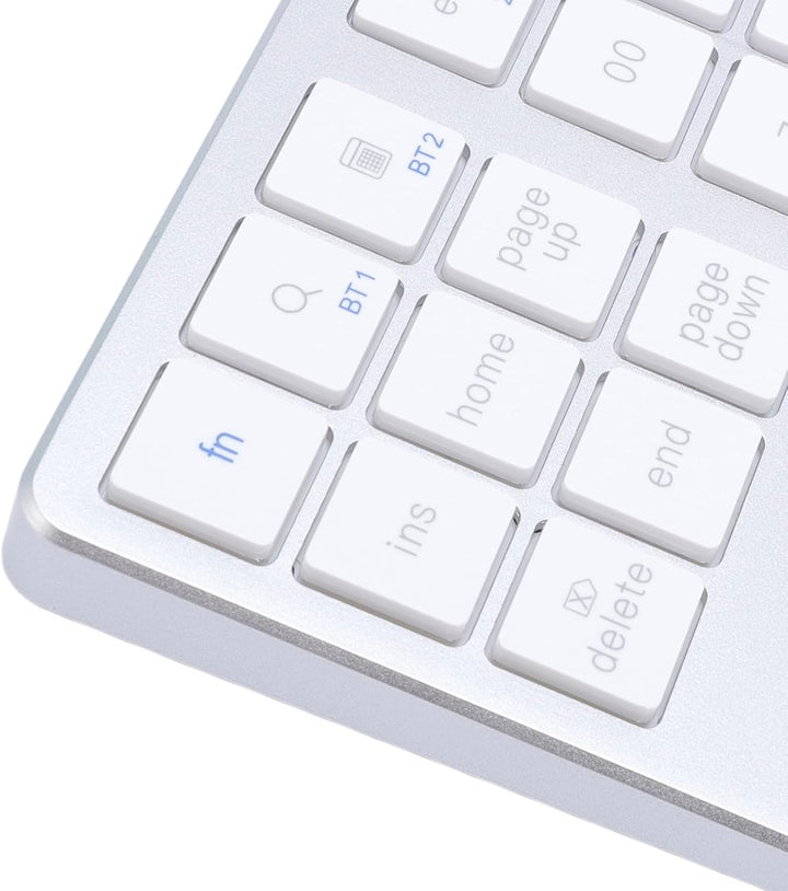 LICAEVEY Wireless Bluetooth -Nummernpad für Laptop - 35 Tasten Dual Mode Wiederaufladbare Numerische