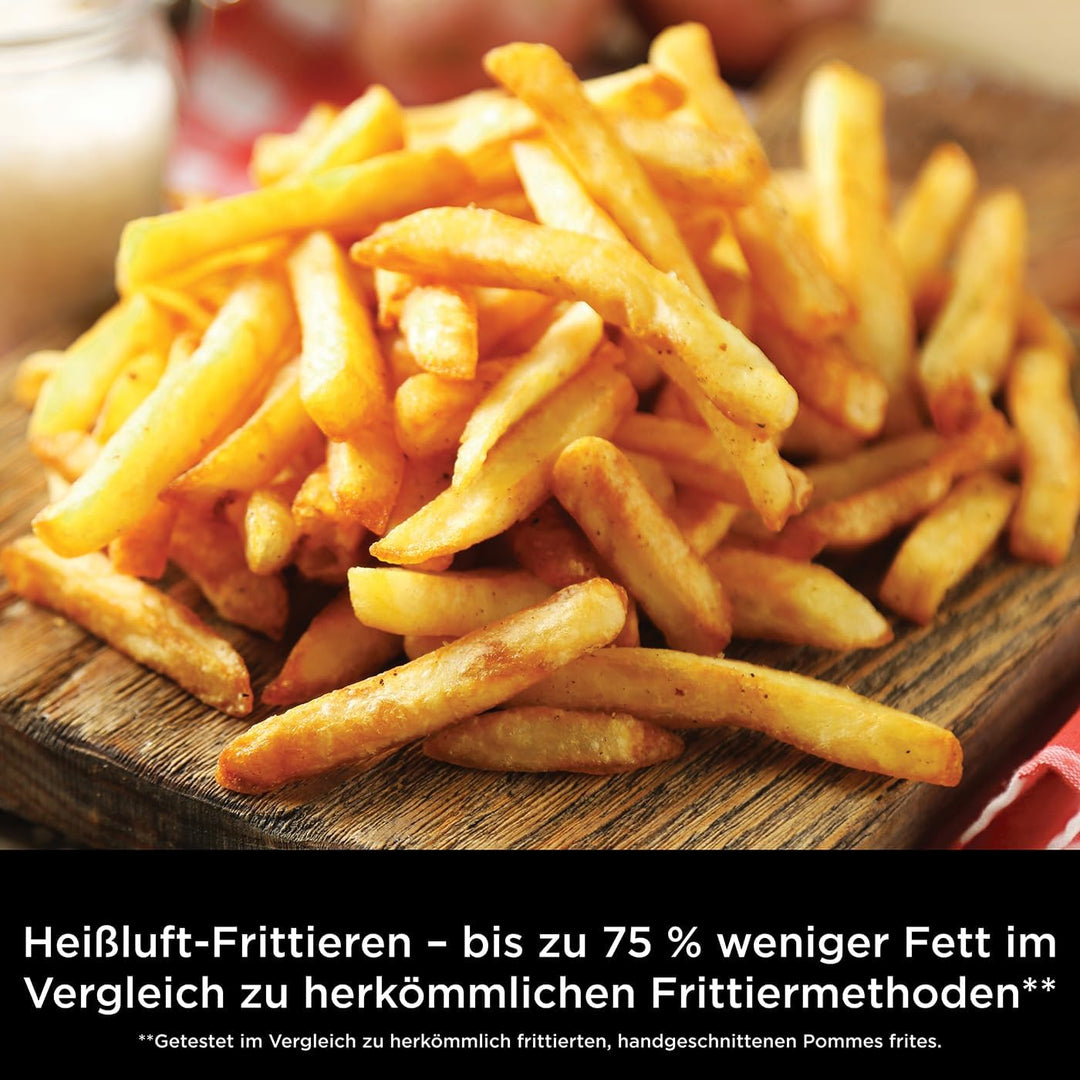 Ninja Foodi MAX 12-in-1 SmartLid-Multikocher [OL650EU], Schnellkochtopf & Heissluftfritteuse, 3 Modi