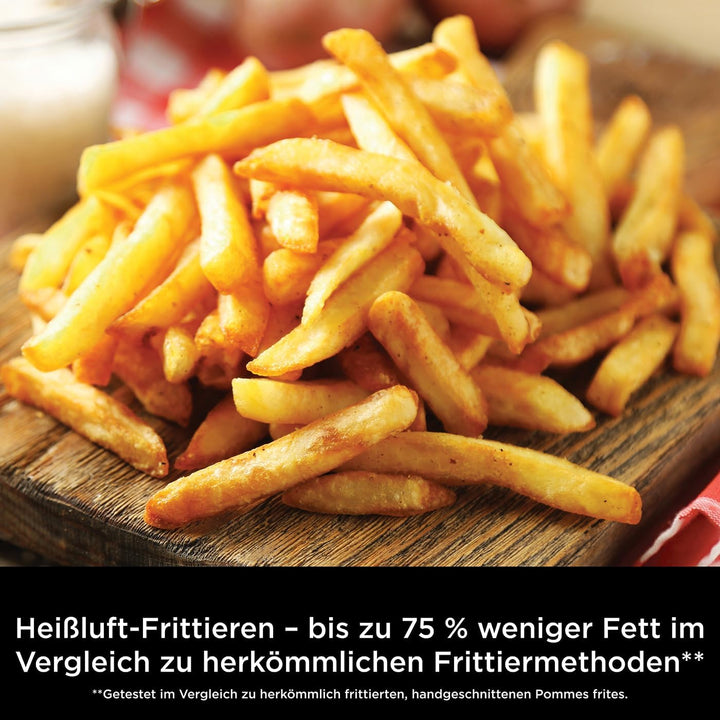 Ninja Foodi MAX 12-in-1 SmartLid-Multikocher [OL650EU], Schnellkochtopf & Heissluftfritteuse, 3 Modi