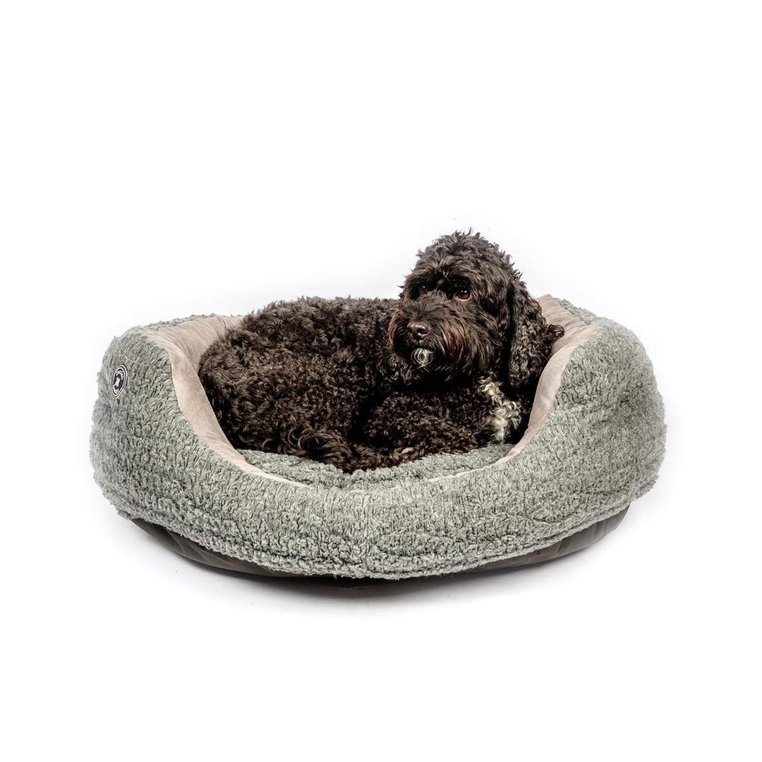 Danish Design Slumber Hundebett, Dunkelgrau, 76 cm 76 cm (30 Zoll), 76 cm (30 Zoll)