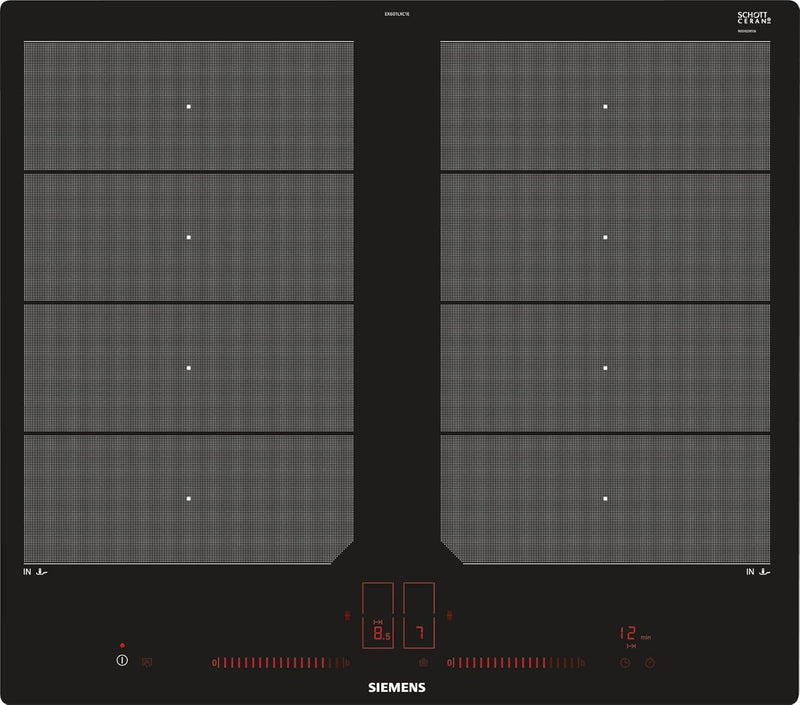Siemens EX601LXC1E iQ700 Kochfeld Elektro / Ceran/Glaskeramik / 57,2 cm / Flexible Kochzonen - 2