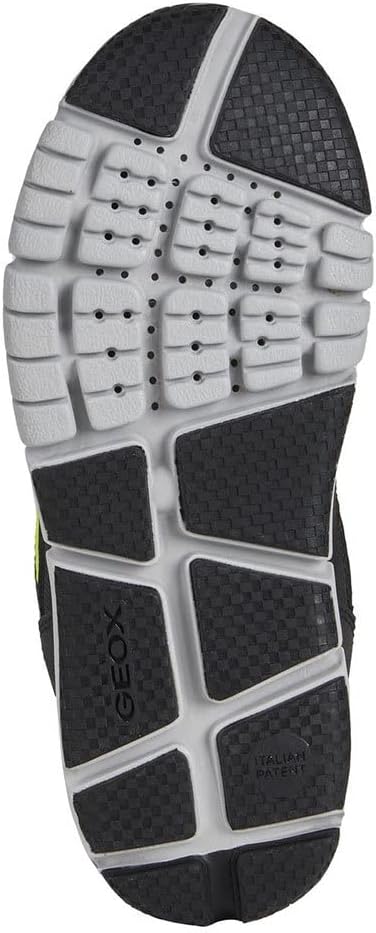 Geox Jungen J Flexyper Boy B ABX Stiefeletten 35 EU Fluo Yellow Black, 35 EU Fluo Yellow Black