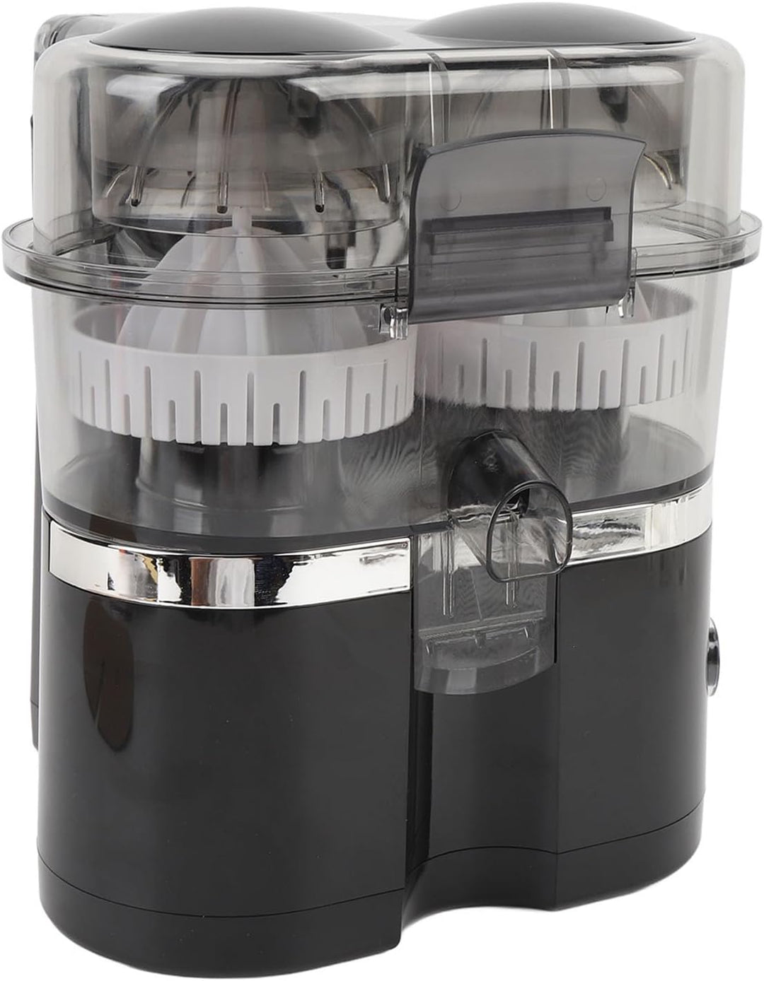 Denash Dual Head Electric Electric Citrus Juicer Kompaktsaft -Extraktormaschine für Orange Zitronen