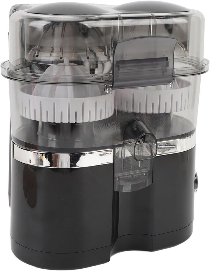 Denash Dual Head Electric Electric Citrus Juicer Kompaktsaft -Extraktormaschine für Orange Zitronen