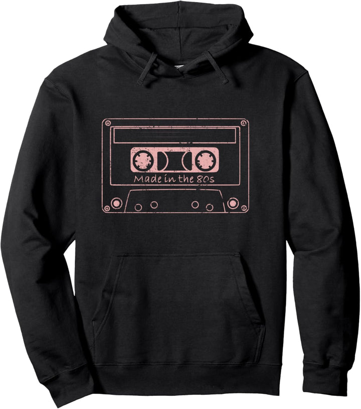 Made in the 80s (distressed) Pullover Hoodie