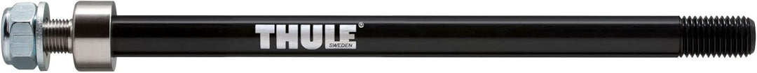 Thule Thru Axle Shimano M12 x 1.5 black - Fahrradanhänger Zubehör Black 159 or 165MM (M12x1.5)