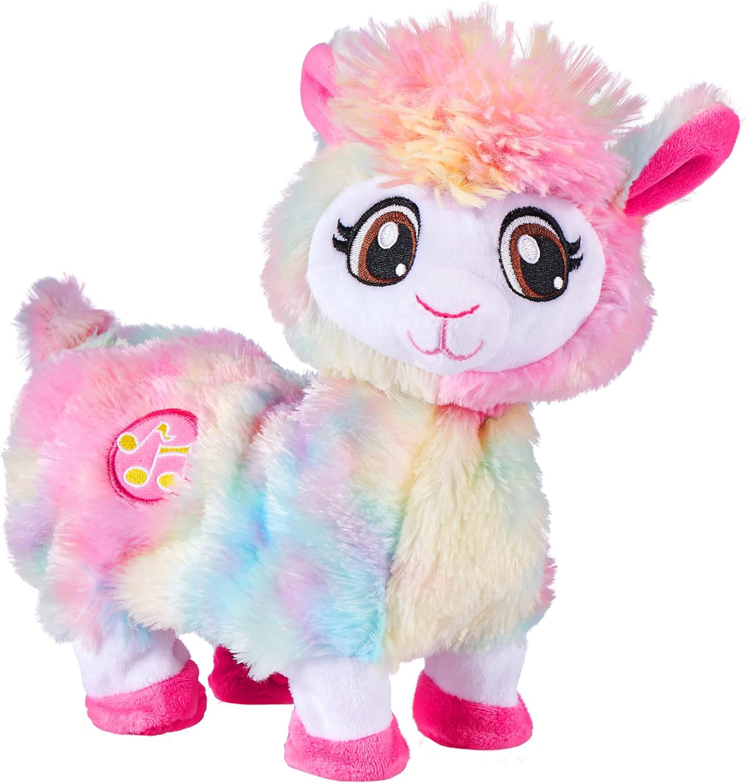 Zuru 9518 The Booty Rainbow Bonnie die Beute Shakin' Llama, ab 3 Jahren, Gemischt
