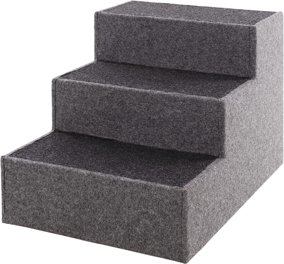 HUNDETREPPE VELTA M GRAU 45x63x40CM