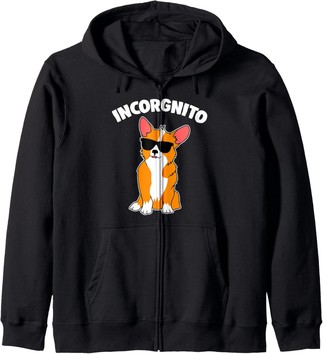 Incorgnito Corgi Kapuzenjacke