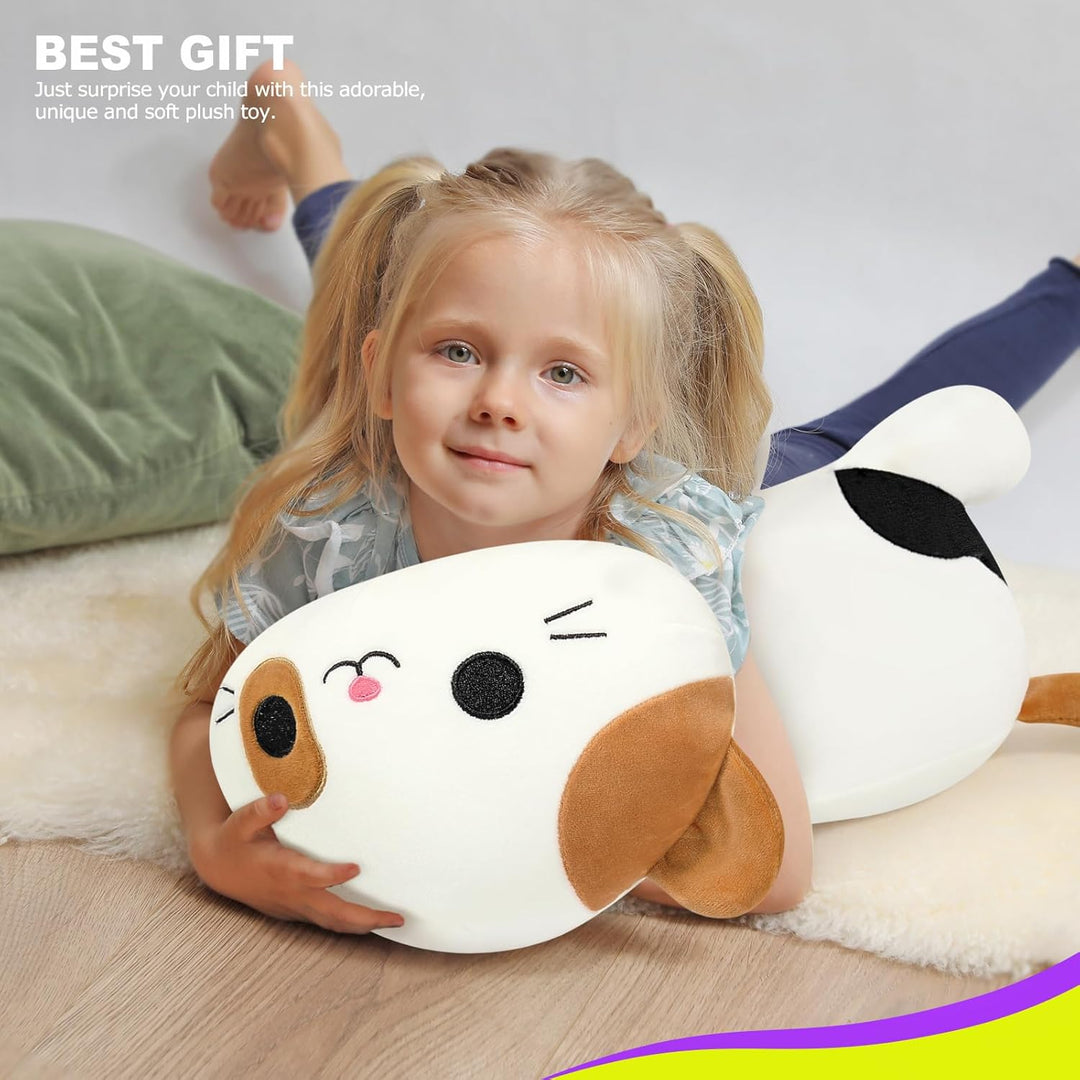 shownicer Plüschtier Katze Kuscheltier Stofftier Kawaii Katze Plüsch Kissen Spielzeug Kätzchen Plüsc