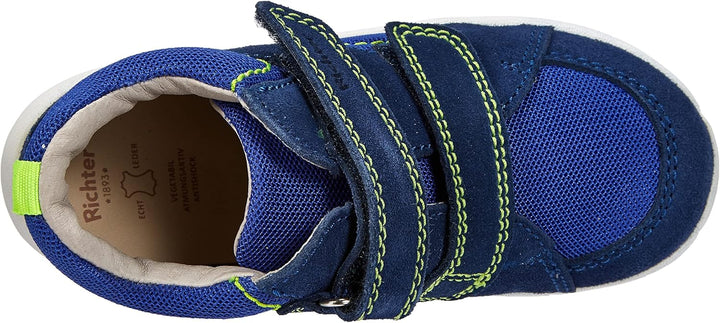 Richter Jungen Valentin Sneaker 24 EU Marineblau Marinero, 24 EU Marineblau Marinero