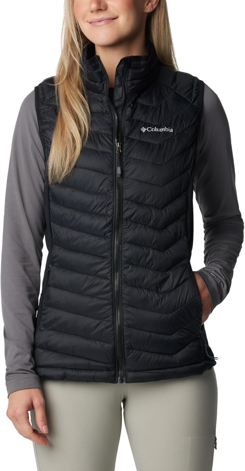 Columbia Damen Powder Pass Steppweste XS Black 012