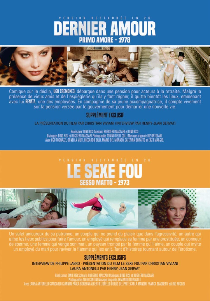 Coffret dino risi 5 films [Blu-ray] [FR Import], Blu-ray