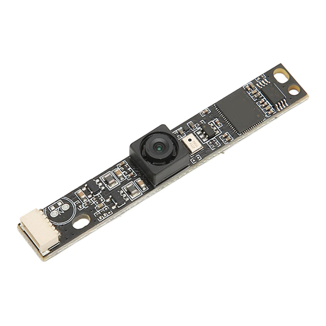 CUEI USB-Kameramodul, 12 MP 4K CMOS-Sensor Mini-USB-Kameraplatine, 123-Grad-Weitwinkelobjektiv, raus