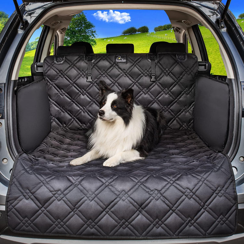 Meadowlark® Kofferraumschutz für Hunde - Wasserdicht! Kofferraum Hundedecke für Auto, Kombi, Van & S