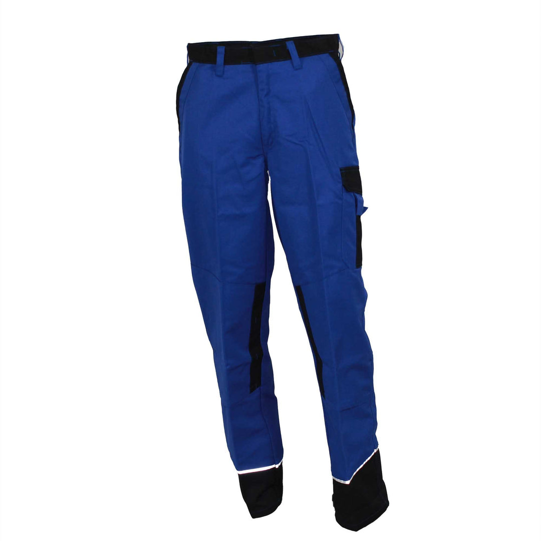 BP 1609-559-13-56n Arbeitshosen, mit Taschen, 245,00 g/m² Stoffmischung, königsblau/schwarz, 56n 56n
