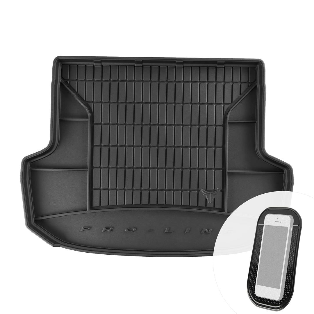 moto-MOLTICO Gummi Kofferraumwanne mit Organizer-Funktion passend für Subaru Levorg ab 2014