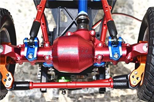 GPM for Tamiya Mercedes-Benz G500 CC-02 (#58675) Tuning Teile Aluminium Front Or Rear Lower Axle Mou