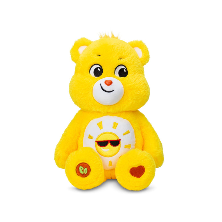 Care Bears 14 Zoll Funshine Bear Plüschtier mit Münze
