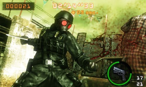 Resident Evil: The Mercenaries 3D