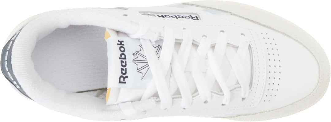 Reebok Men's Club C RevengeSneaker 40.5 EU Ftwwht Feegoo Vecnav, 40.5 EU Ftwwht Feegoo Vecnav