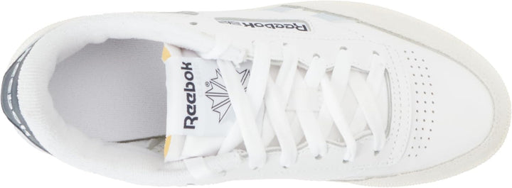 Reebok Men's Club C RevengeSneaker 40.5 EU Ftwwht Feegoo Vecnav, 40.5 EU Ftwwht Feegoo Vecnav