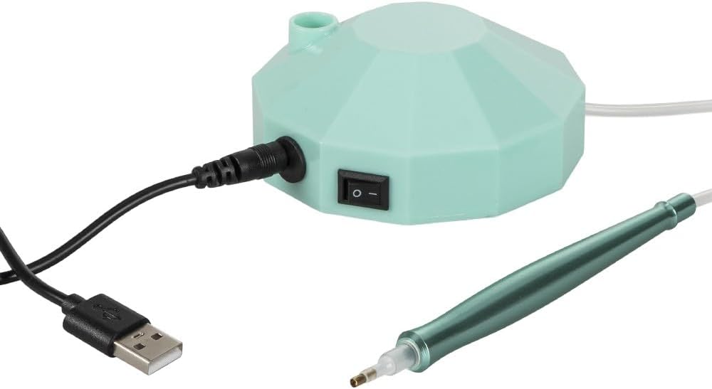 Ideen mit Herz Diamond E-Painter | Neuer, innovativer Diamond Painting Stift mit integrierter Vakuum