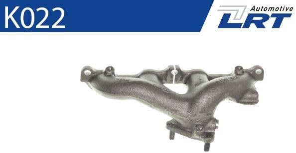 LRT K022 Krümmer, Abgasanlage