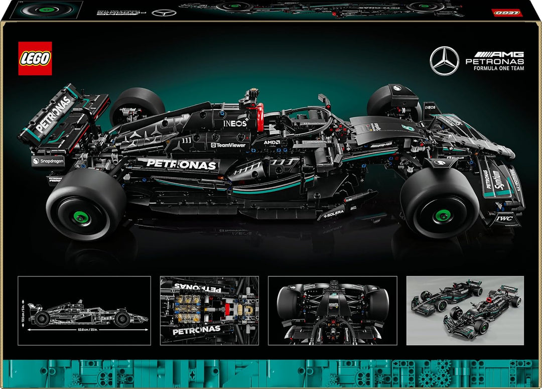 LEGO Technic Mercedes-AMG F1 W14 E Performance, Rennwagen-Bauset, massstabsgetreues Modell für Erwac