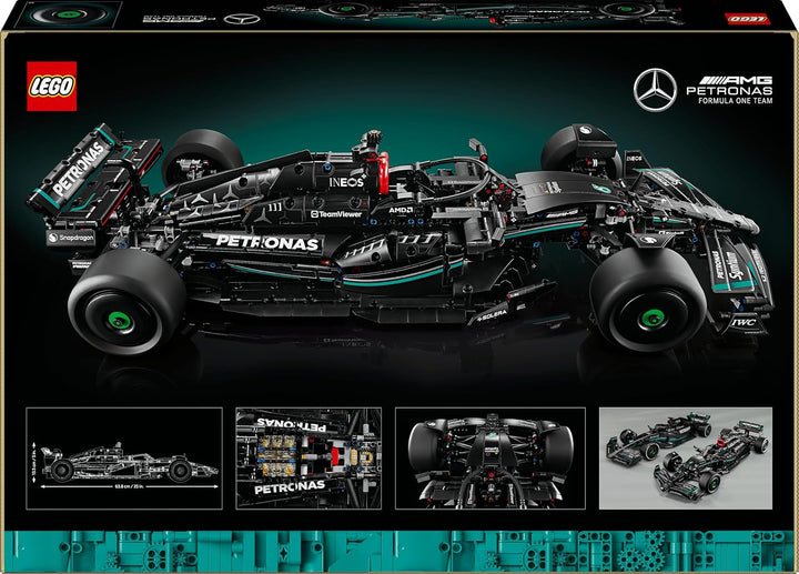 LEGO Technic Mercedes-AMG F1 W14 E Performance, Rennwagen-Bauset, massstabsgetreues Modell für Erwac