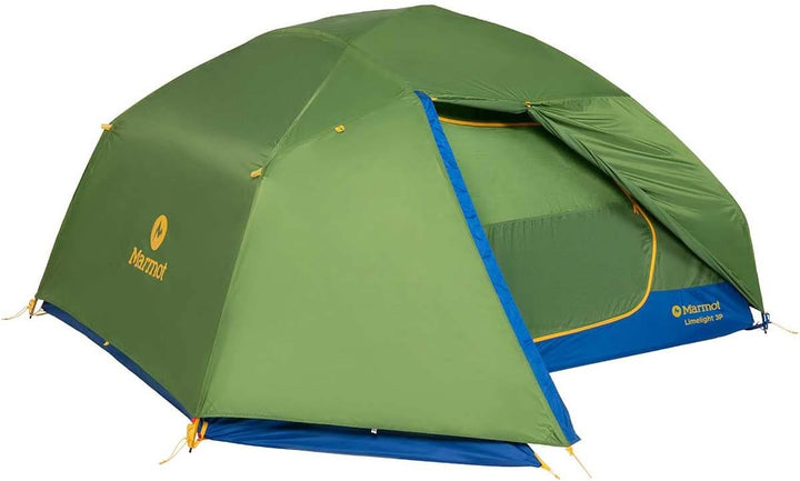 Marmot Limelight Tent 3 Personen (Laub/Dunkles Azurblau), 3 Personen (Laub/Dunkles Azurblau)