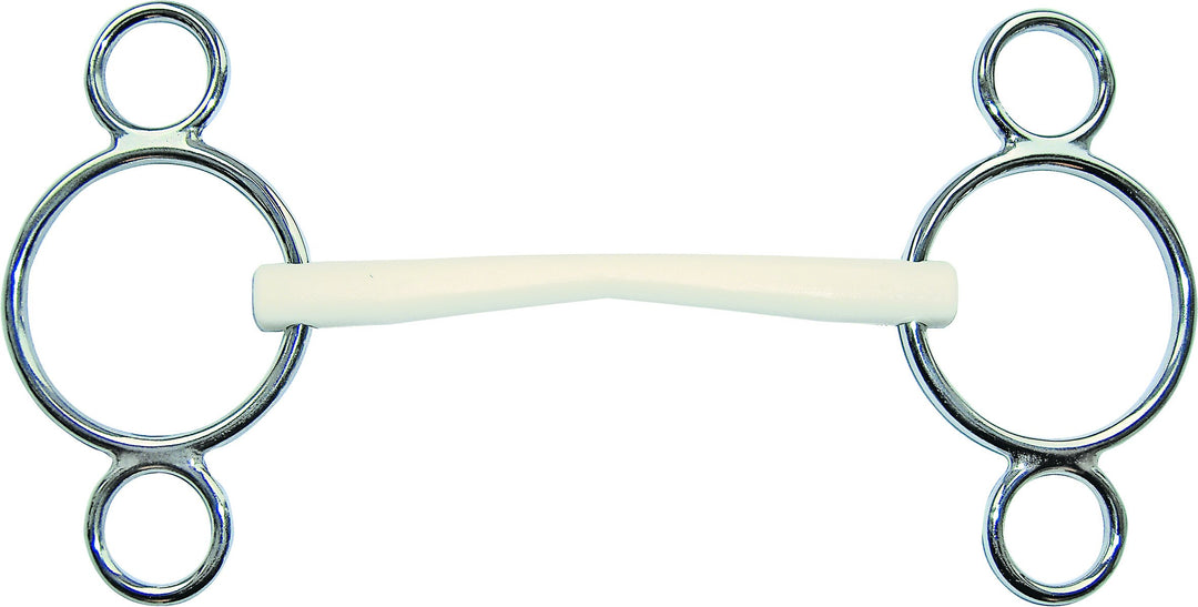 Sprenger 4130214500 Duo 3-Ring Gebiss, 16 mm