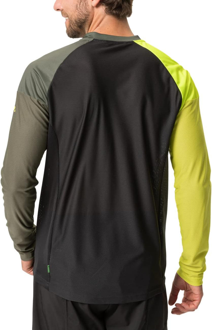 VAUDE Herren Men's Moab Ls T-Shirt Vi T-Shirt S Khaki, S Khaki