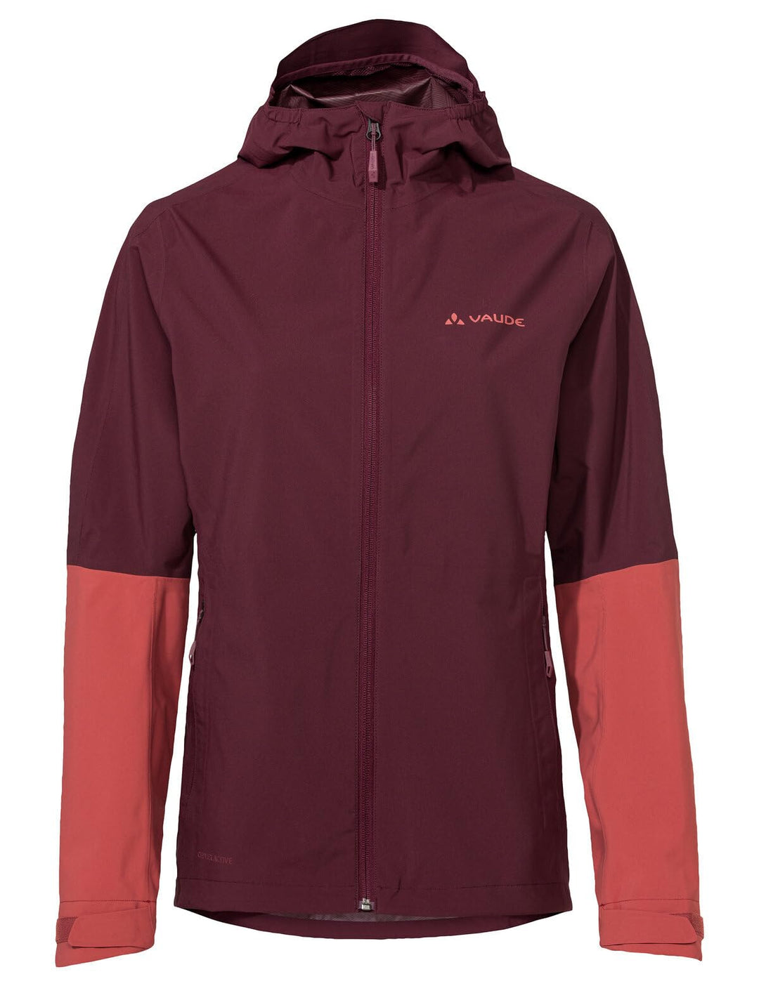 VAUDE Jacken Women's Moab Rain Jacket II 44 cassis uni, 44 cassis uni