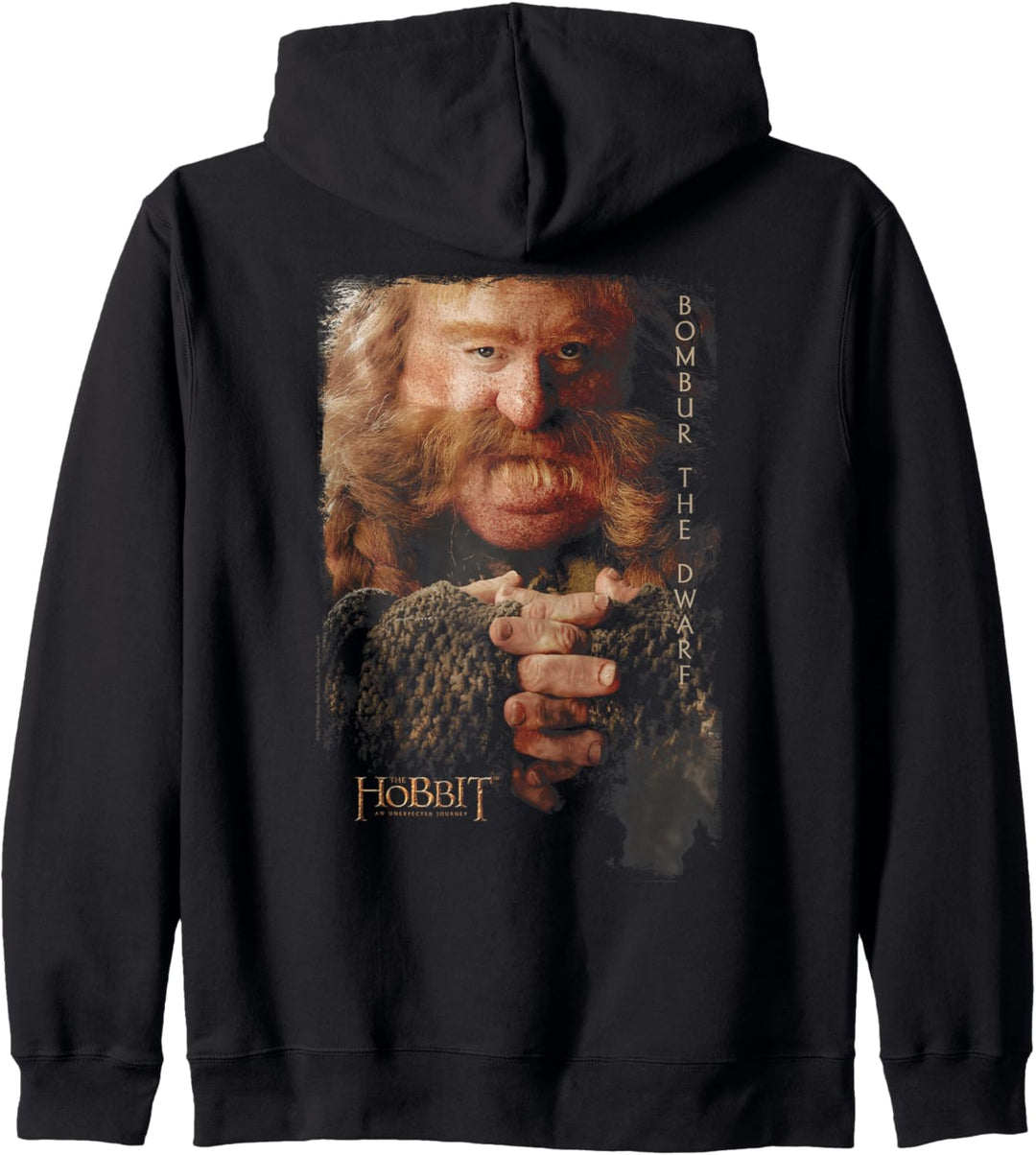 The Hobbit Bombur Kapuzenjacke