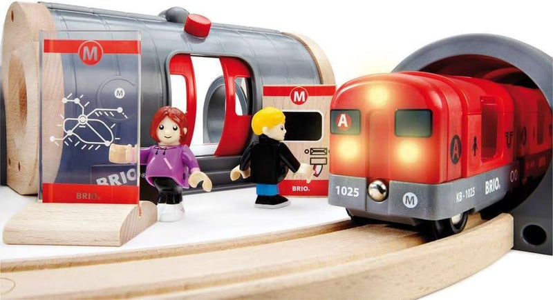 BRIO 33513 - Metro Bahn Set