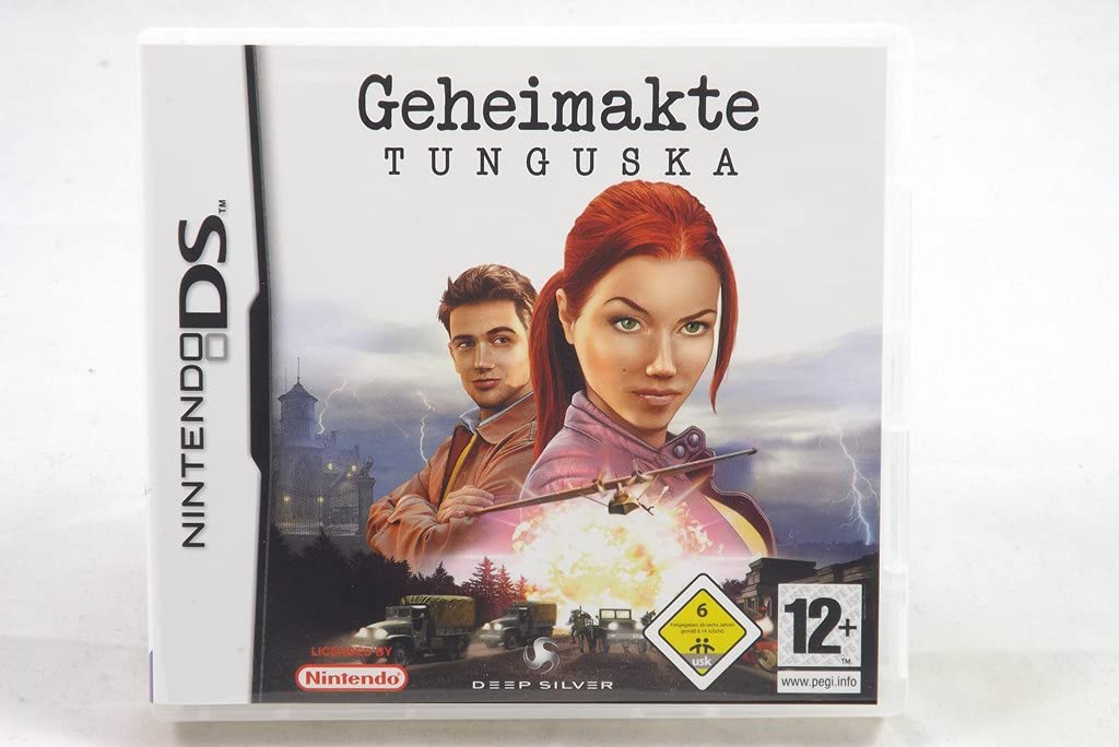 Geheimakte Tunguska Nintendo DS, Nintendo DS