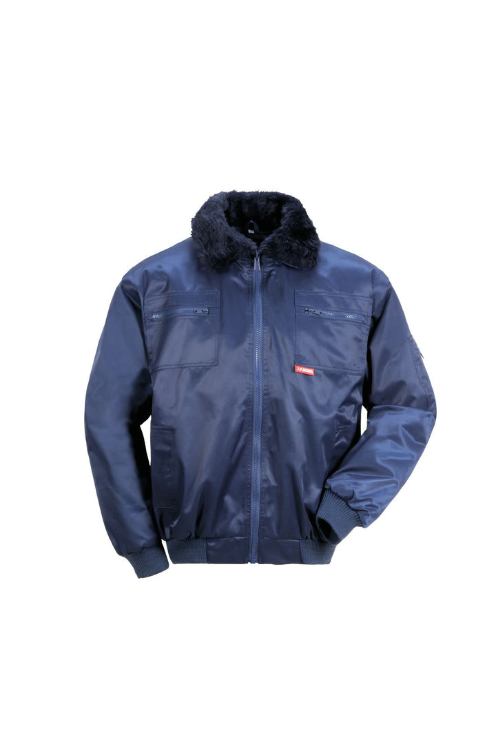 Planam Outdoor Winter Herren Gletscher Comfortjacke marine Modell 0360 Grösse XL marine XL, marine X